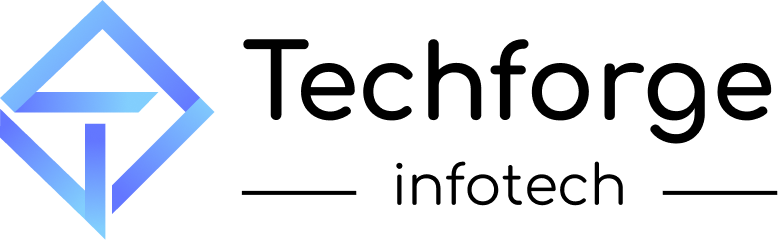 Techforge Infotech Logo